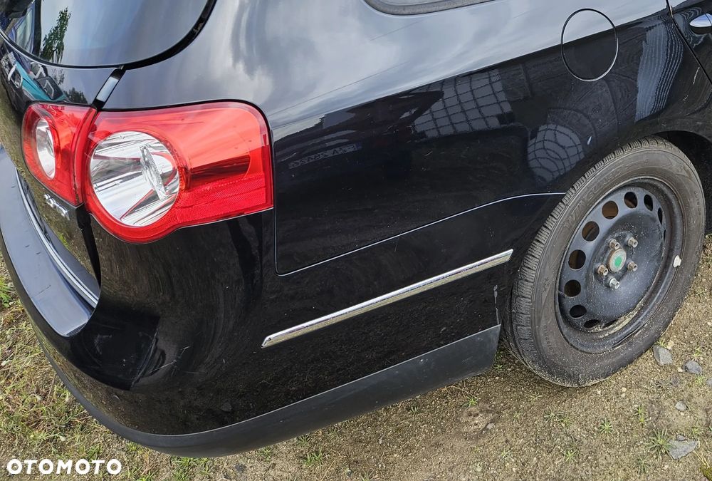VW Passat B6 Kombi Zderzak Tył PDC LC9X - 3