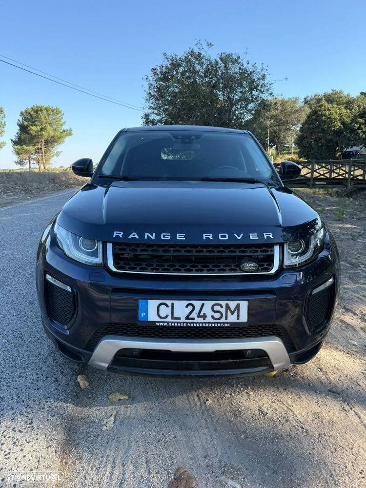 Land Rover Range Rover Evoque D150 - 1