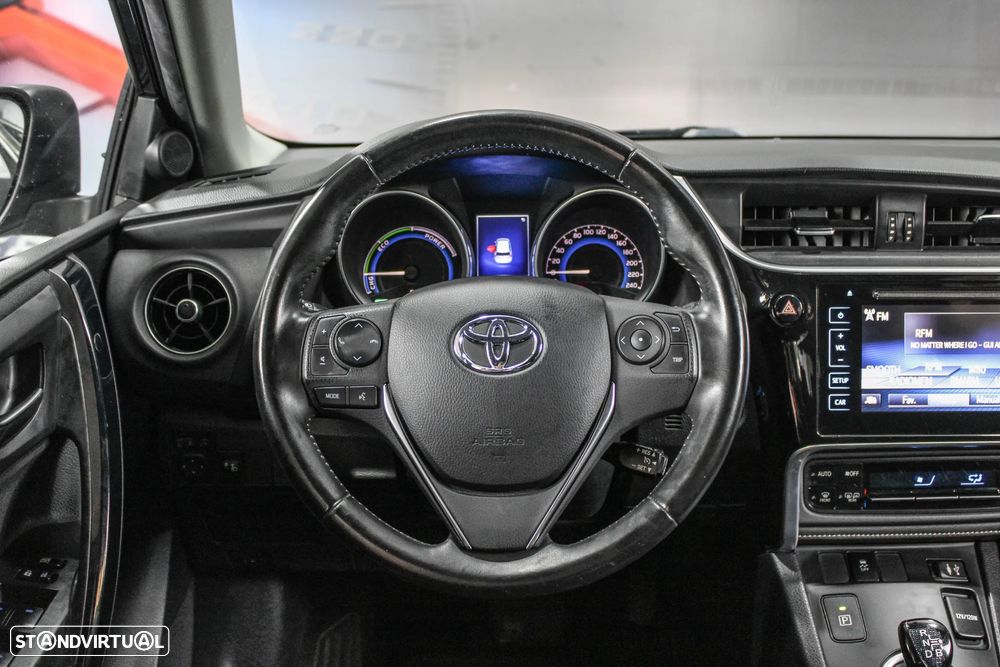 Toyota Auris 1.8 HSD Comfort +P.Techno+P.Sport - 5