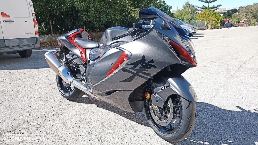 Suzuki Hayabusa - 3