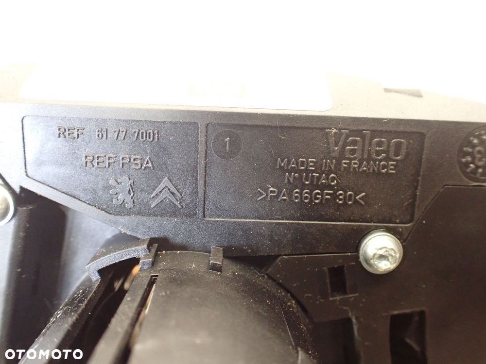 PAJĄK MANETKA CITROEN C3 PLURIEL 1.6 96488228XT - 5