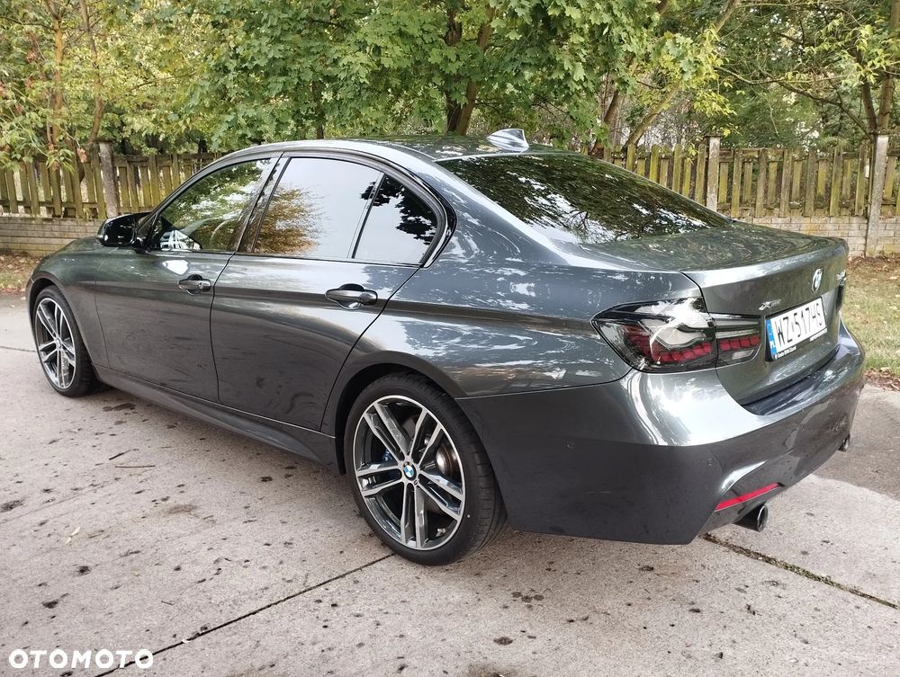 BMW Seria 3 340i GPF xDrive M Sport Shadow sport - 37