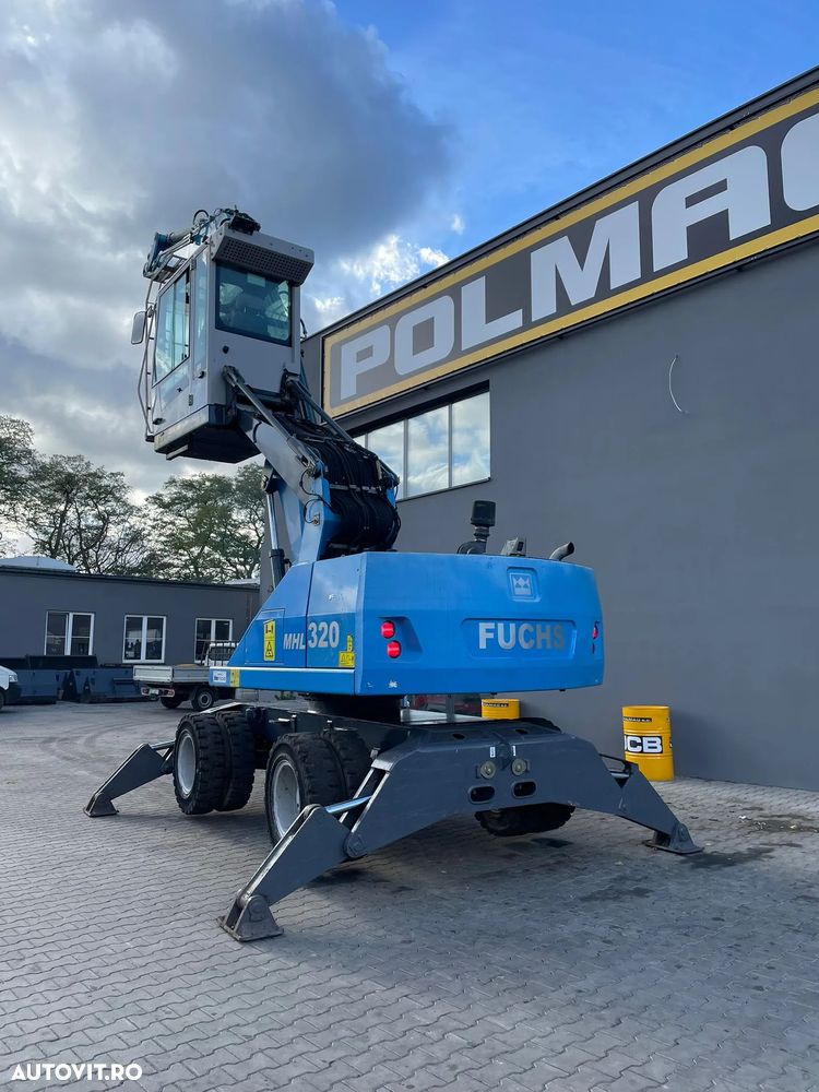 Terex FUCHS MHL 320 - 6