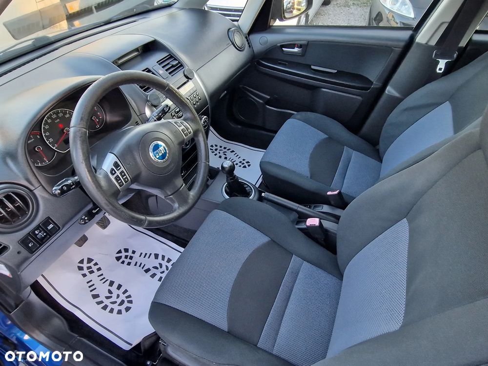 Fiat Sedici 1.6 16V 4x4 Emotion - 14