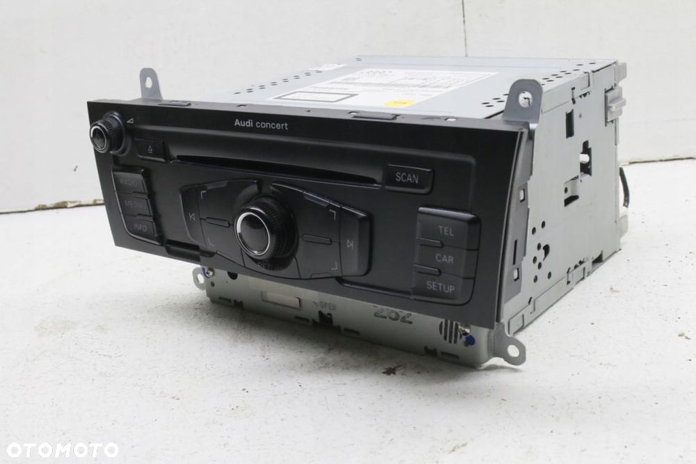 RADIO CONCERT AUDI A5 8T2035186P - 5