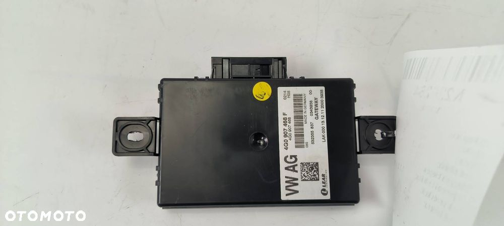 MODUŁ AUDI A6 C7 4G0907468F - 3