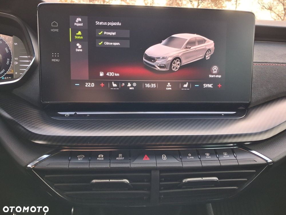 Skoda Octavia 2.0 TDI RS DSG - 30