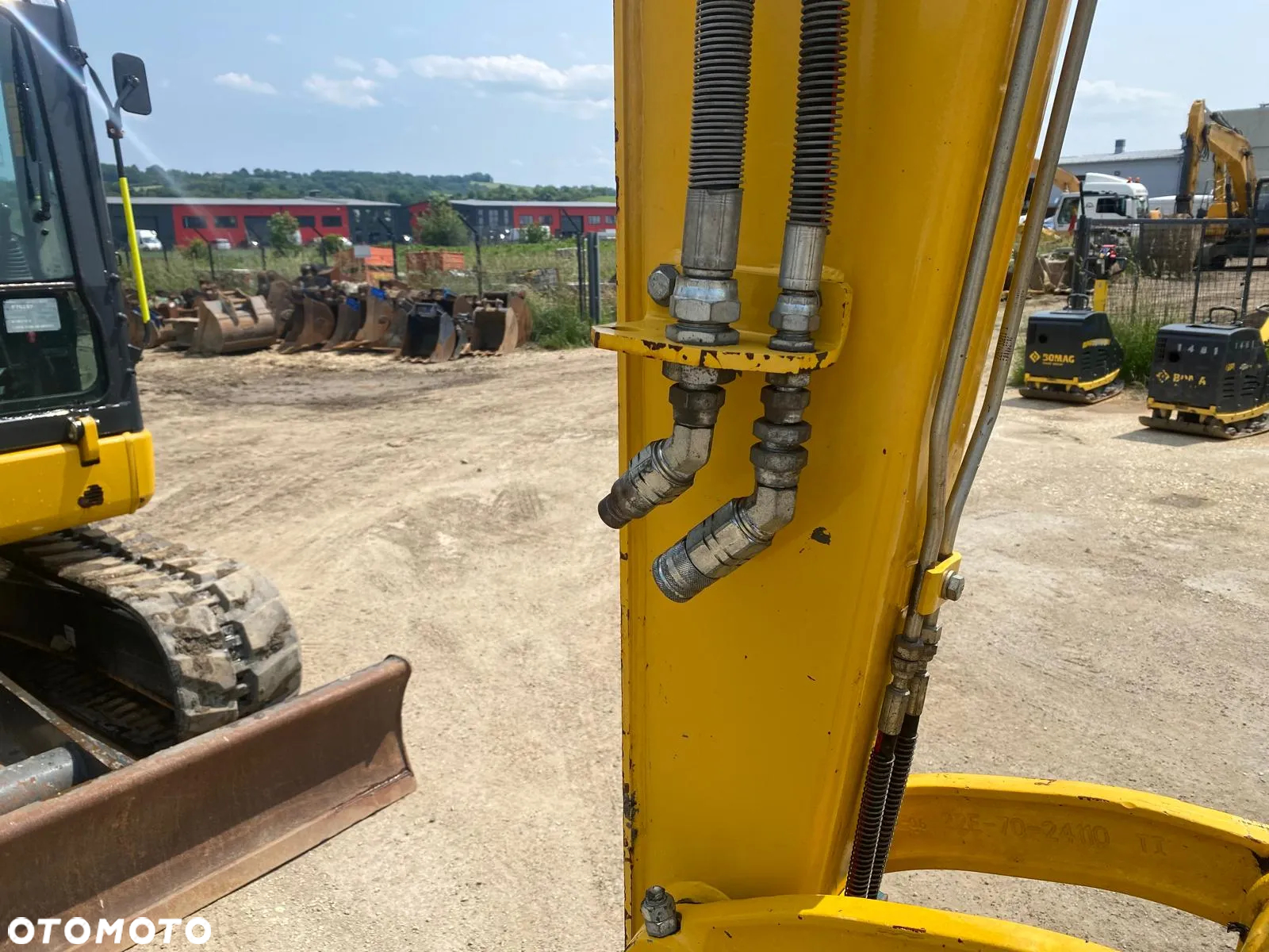 Komatsu PC80MR - 5