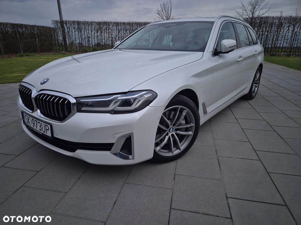 BMW Seria 5 530d xDrive Luxury Line sport - 2