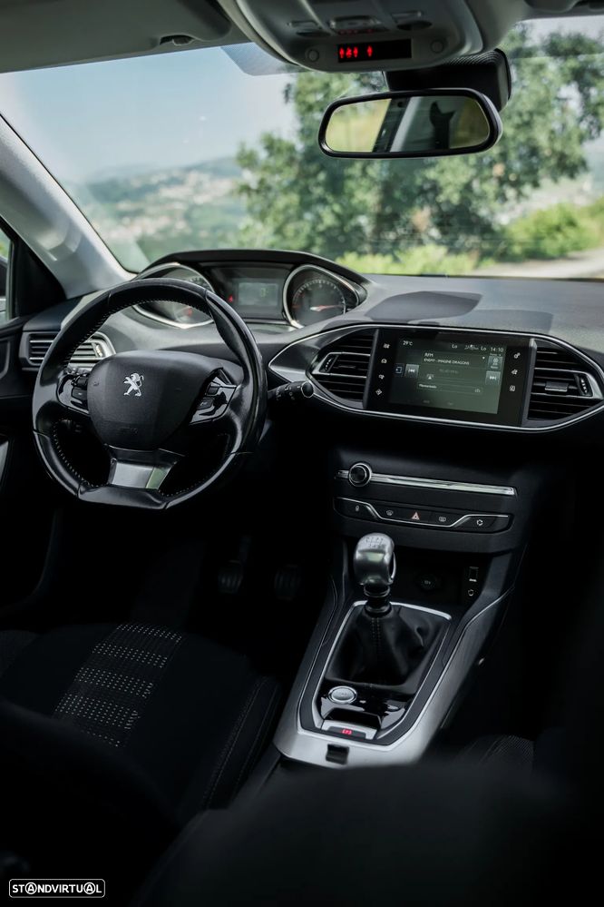Peugeot 308 SW BlueHDi 120 Stop & Start Allure - 20