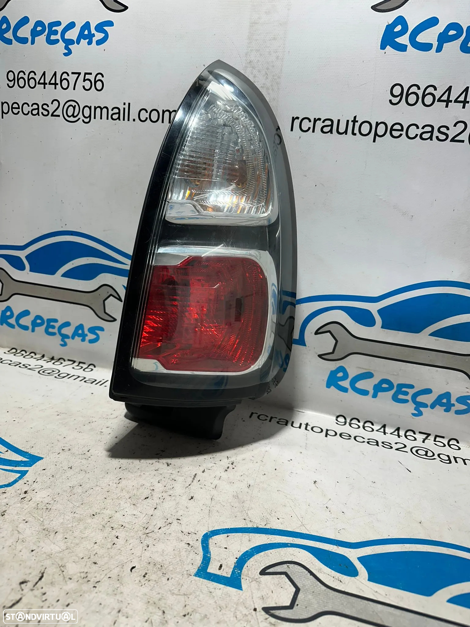.Farolins Tras Traseiros Originais Citroen C3 Picasso 2008 - 2017 - 11