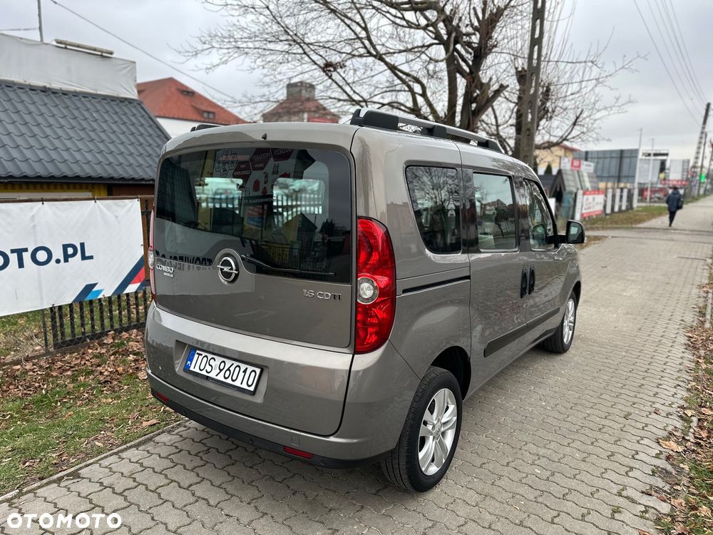 Opel Combo 1.6 CDTI L1H1 S&S Selection - 7