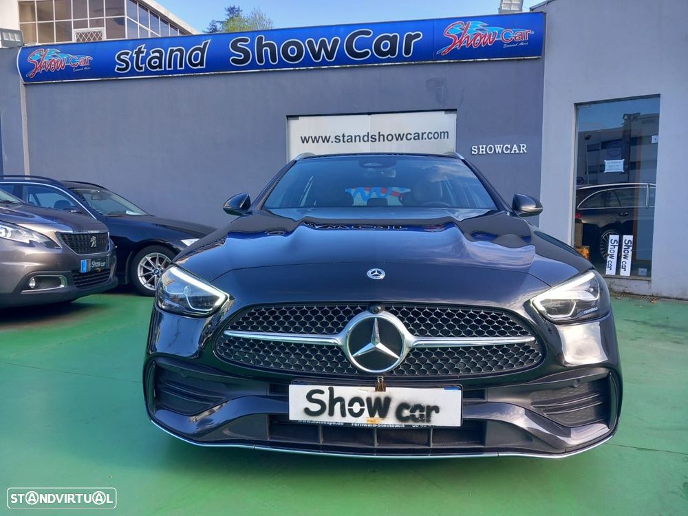 Mercedes-Benz C 220 d AMG Line - 3