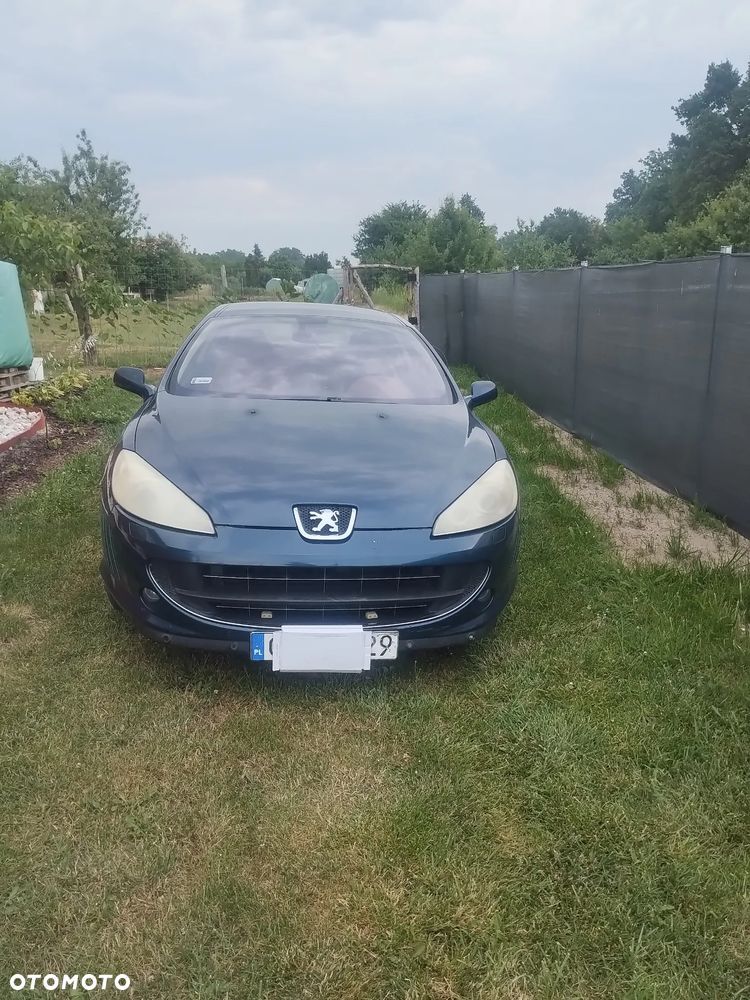 Peugeot 407 2.7HDi V6 Sport - 2
