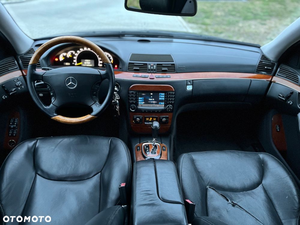 Mercedes-Benz Klasa S 320 L CDI - 9