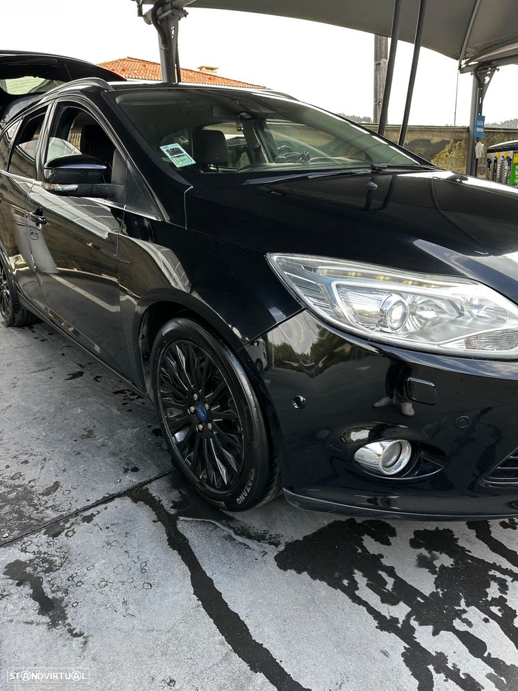 Ford Focus SW 1.6 TDCi Titanium - 9