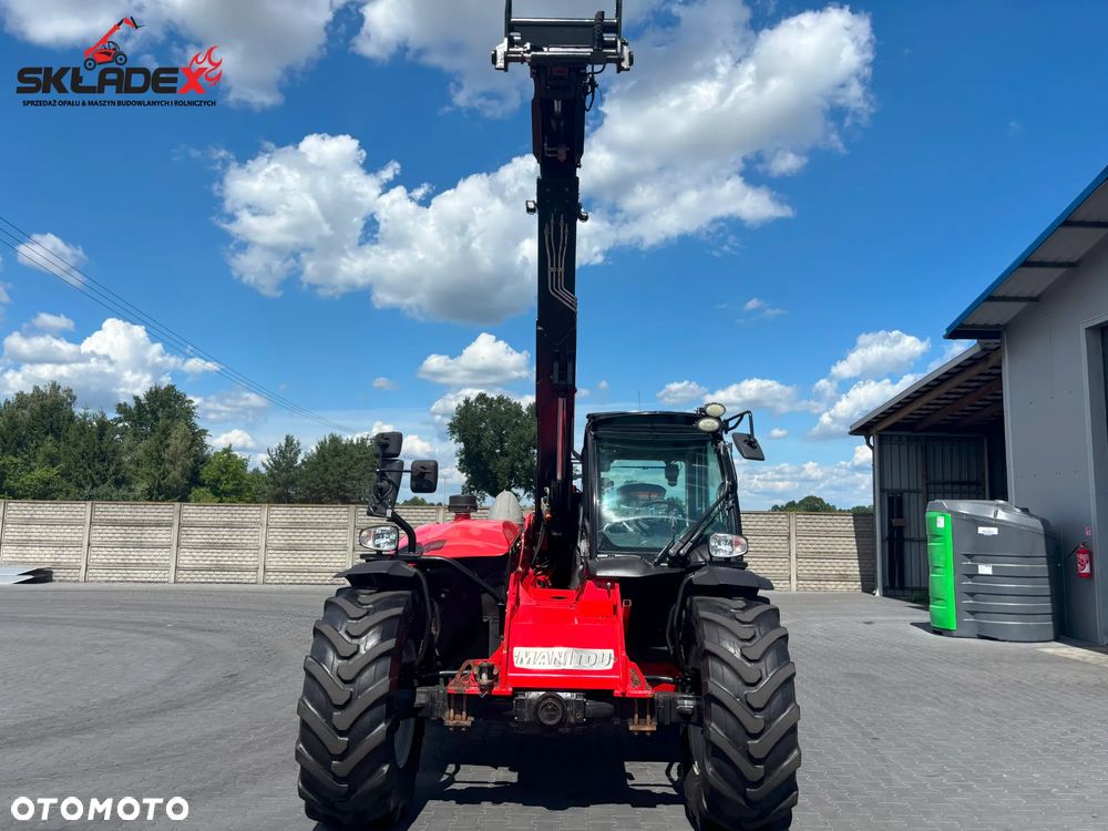 Manitou Manitou MLT 635-130 PS+ ELITE | ORYGINAŁ | 2018/19 | KLIMATYZACJA | - 16