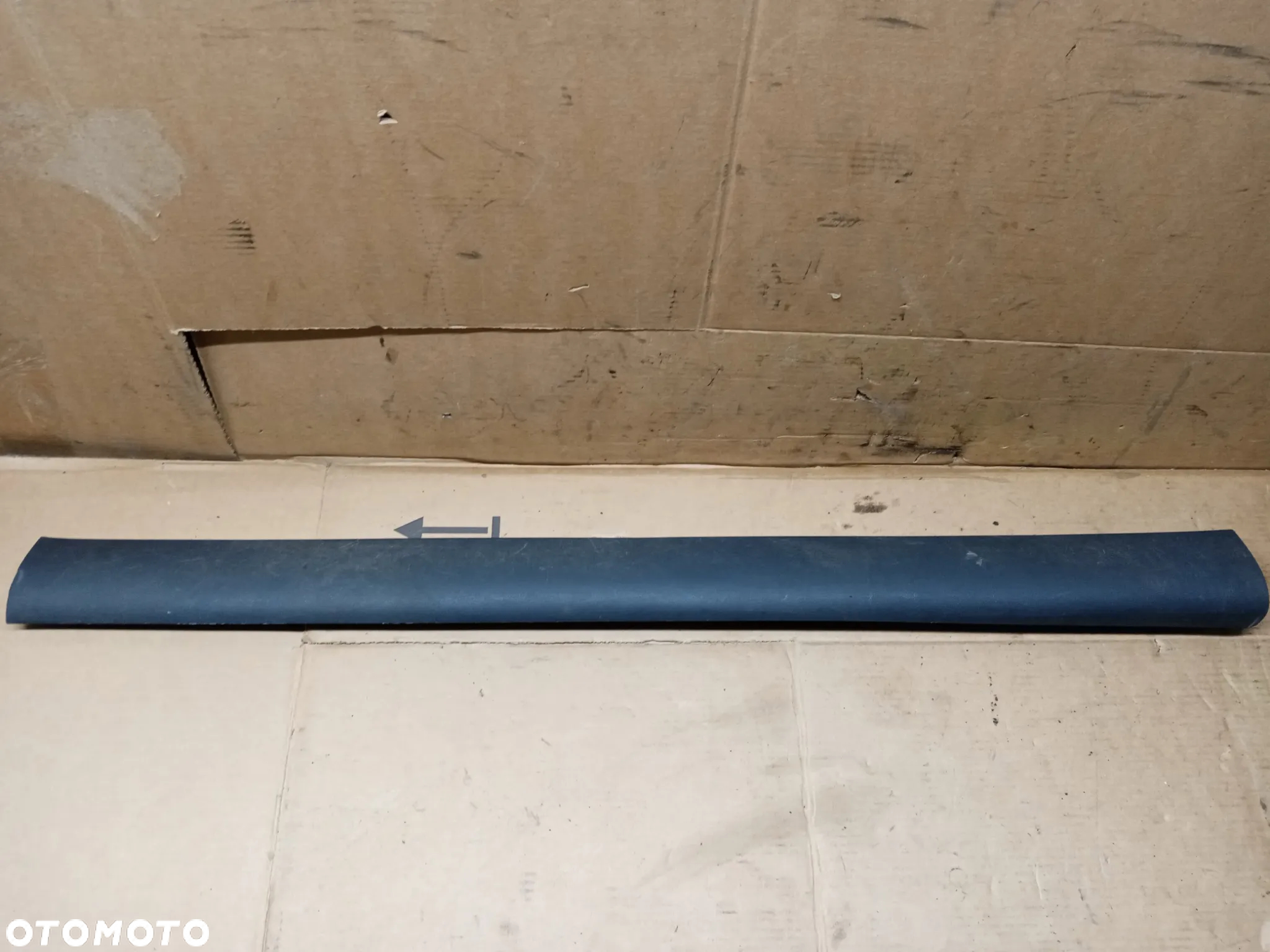 Listwa drzwi prawych prawa Renault Megane II 2 8200079433 - 2