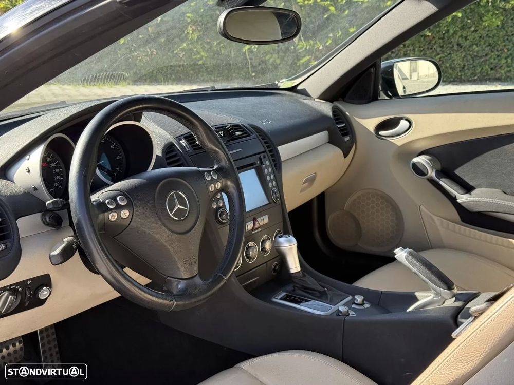 Mercedes-Benz SLK 200 K Aut. - 3