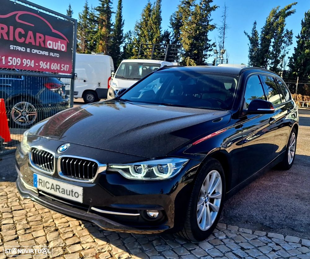 BMW 320 d Aut. Sport Line - 25