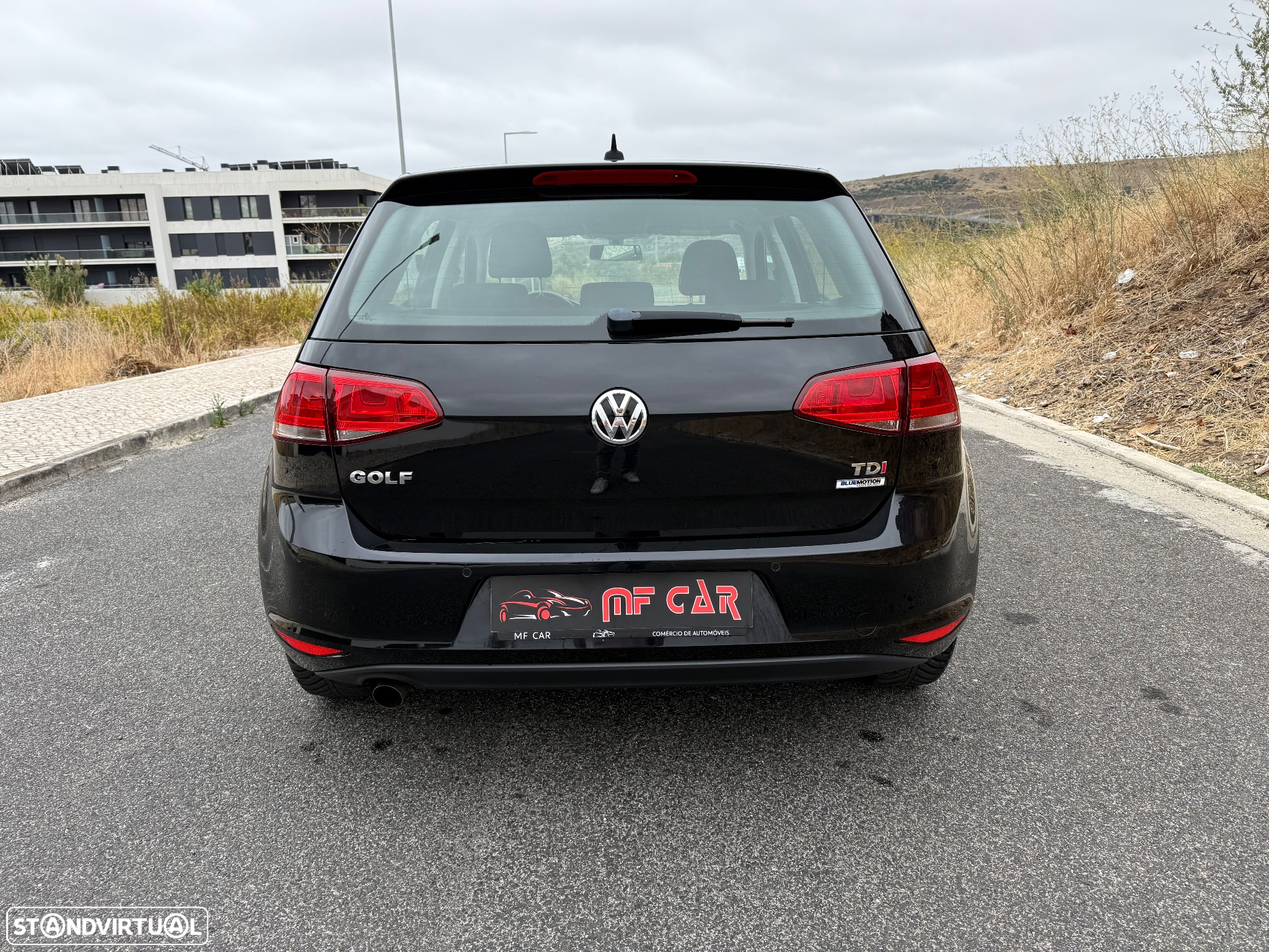 VW Golf 1.6 TDi BlueMotion Confortline - 7