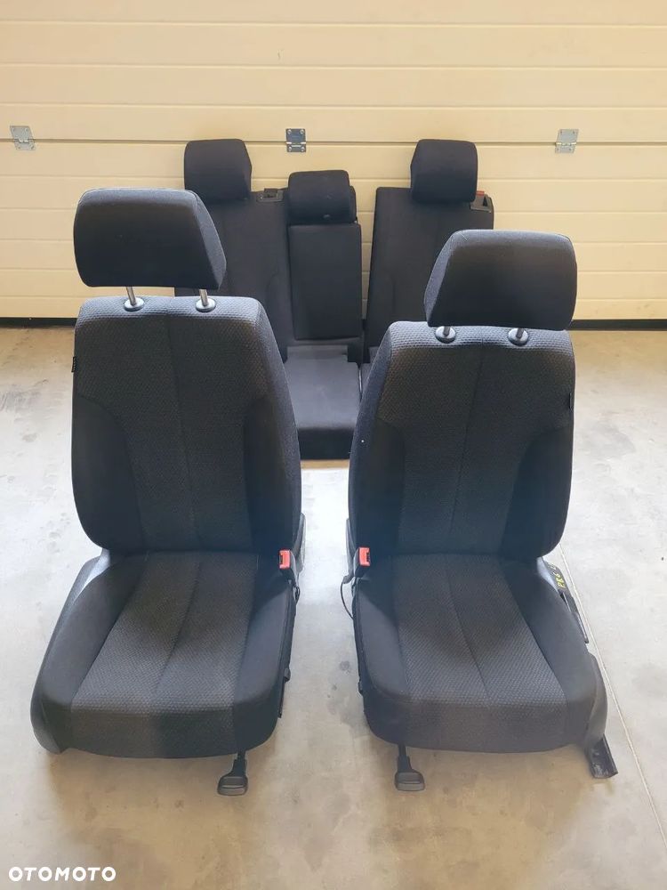 VOLKSWAGEN PASSAT B6 / FOTEL / KANAPA / KOMPLET MATERIAŁOWE (dostępne 3 komplety foteli) - 9