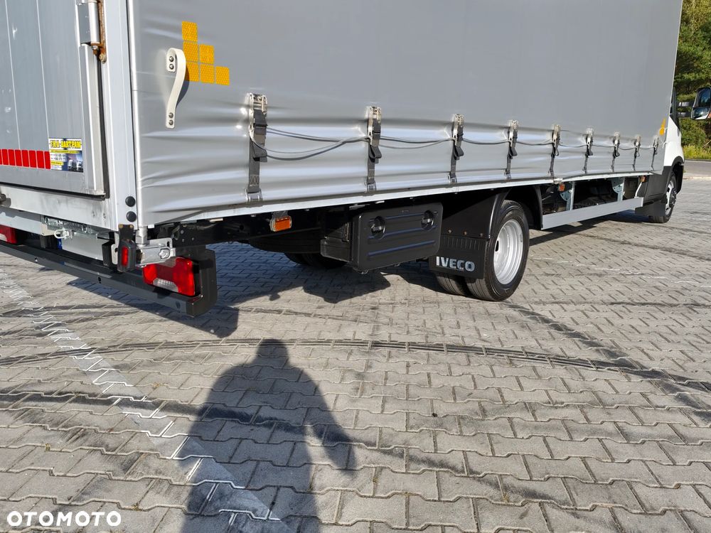 Iveco DAILY 50C15 BLIŹNIAK** Skrzynka-Plandeką+2x FIRANKA + PAKA dł.610cm/wys.255cm + rozstaw osi 4750cm** POLSKI SALON** 225 tyś KM** DMC do 3.5T kat.B** - 11