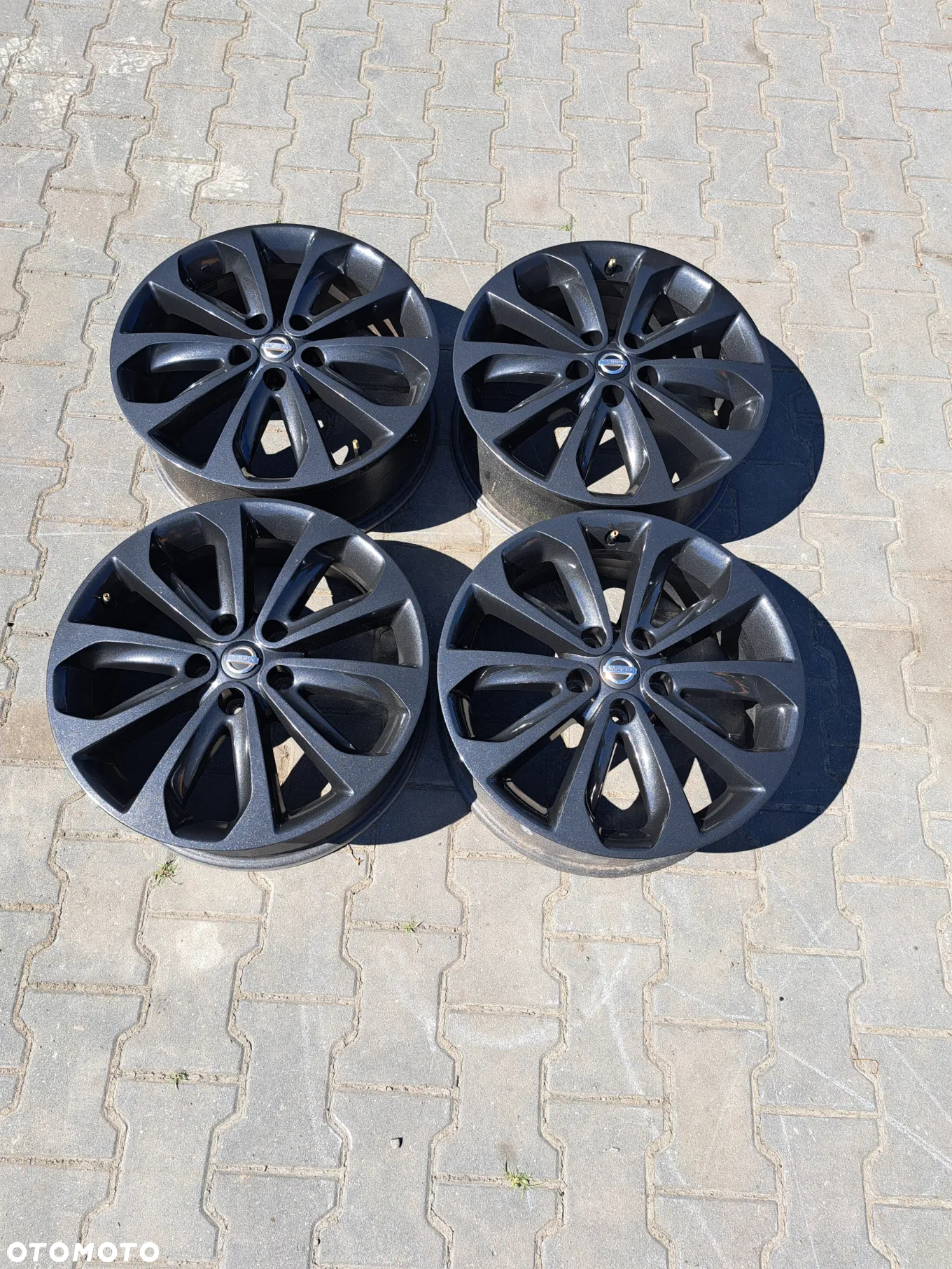 Alufelgi Nissan Qashqai Juke 18 cali 5x114.3 Renault Talisman Koleos Megane IV Scenic IV - 8