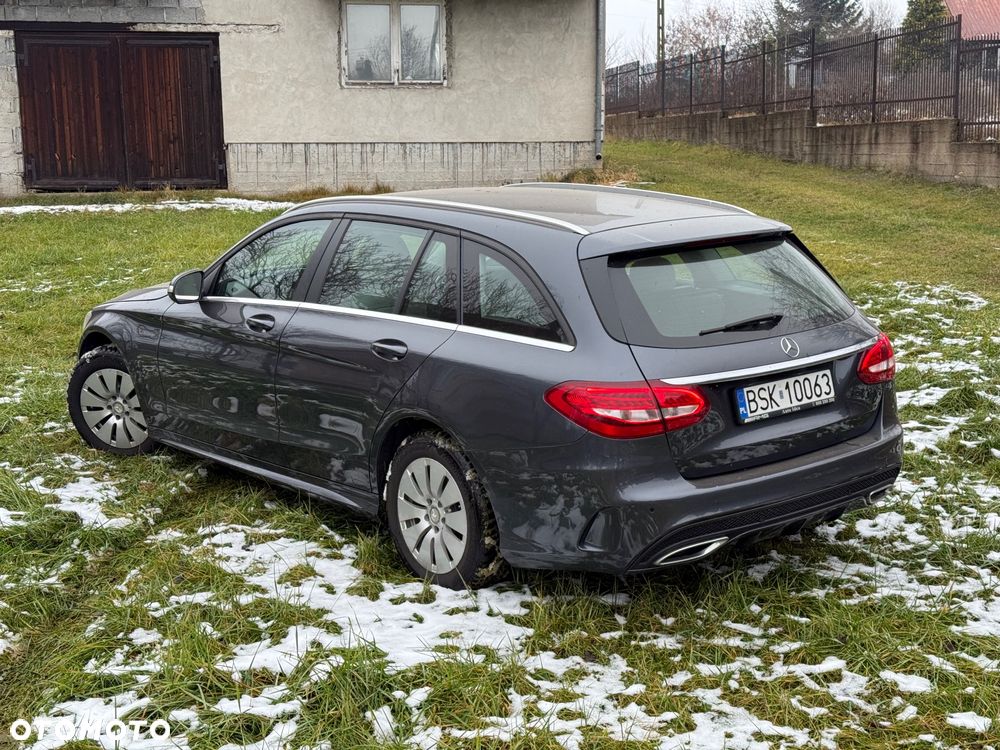 Mercedes-Benz Klasa C 200 (BlueTEC) d AMG Line - 4