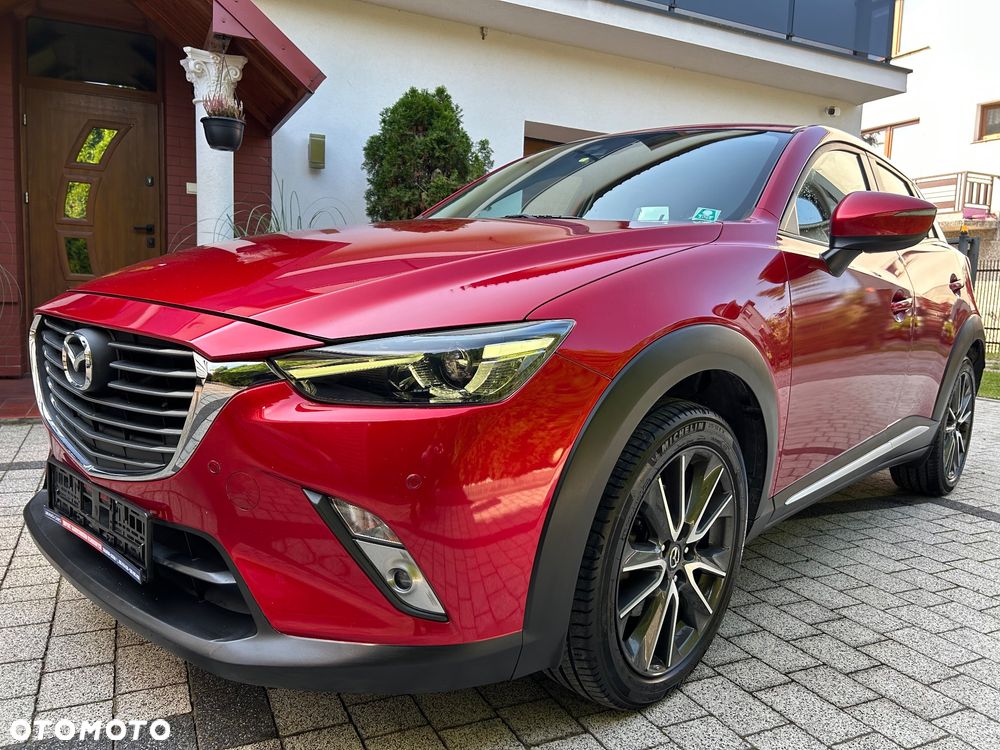 Mazda CX-3 SKYACTIV-G 150 i-ELOOP AWD Exclusive-Line - 11