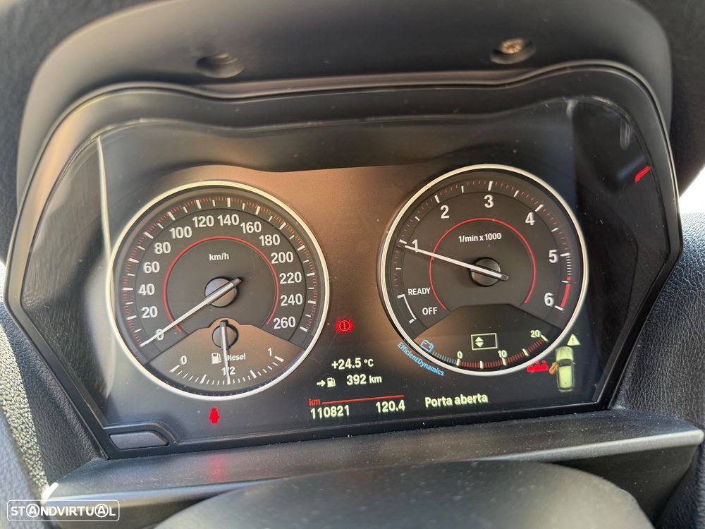 BMW 116 d Pack M - 16