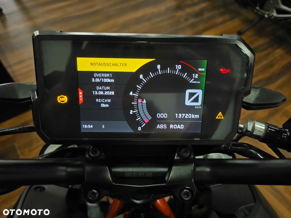 KTM Duke - 13
