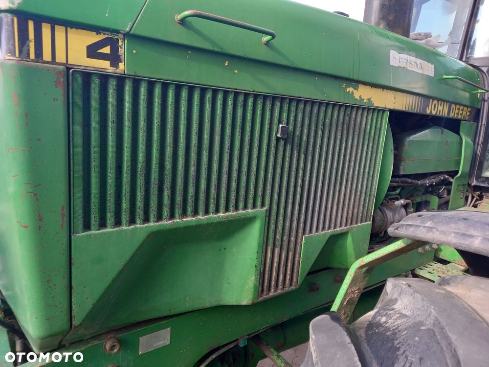 Maska John Deere 4755 - 11