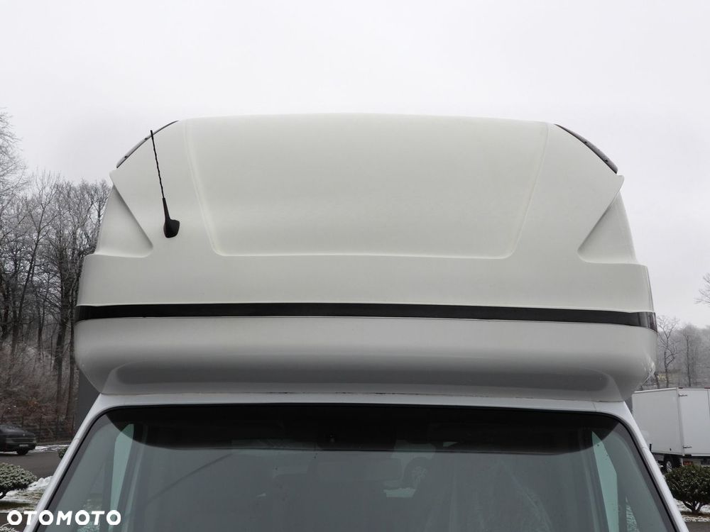 Renault MASTER PLANDEKA 10 PALET TEMPOMAT LEDY PNEUMATYKA KLIMATYZACJA  165KM - 16