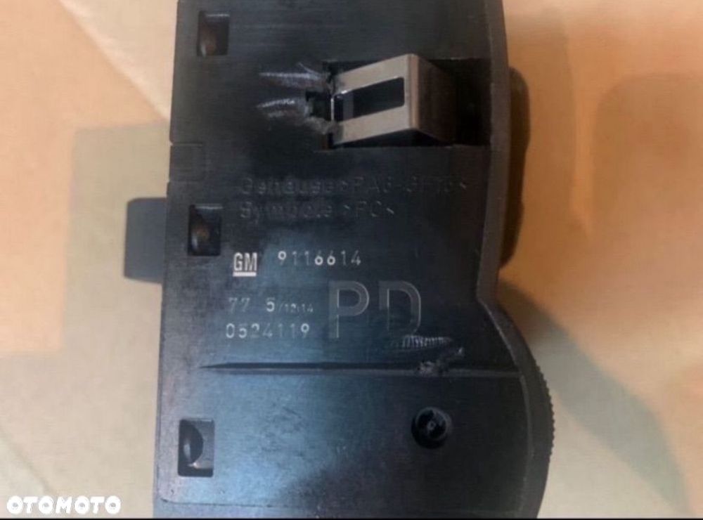 Włącznik świateł opel corsa c combo meriva - 3