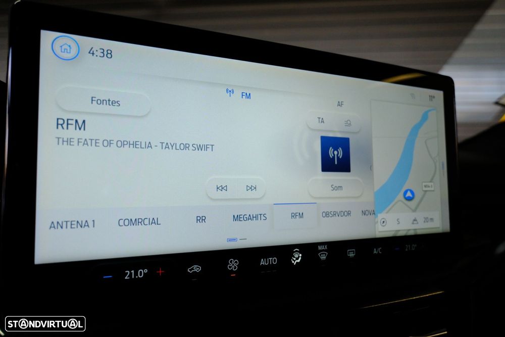 Ford Focus 1.0 EcoBoost MHEV ST-Line Aut. - 18