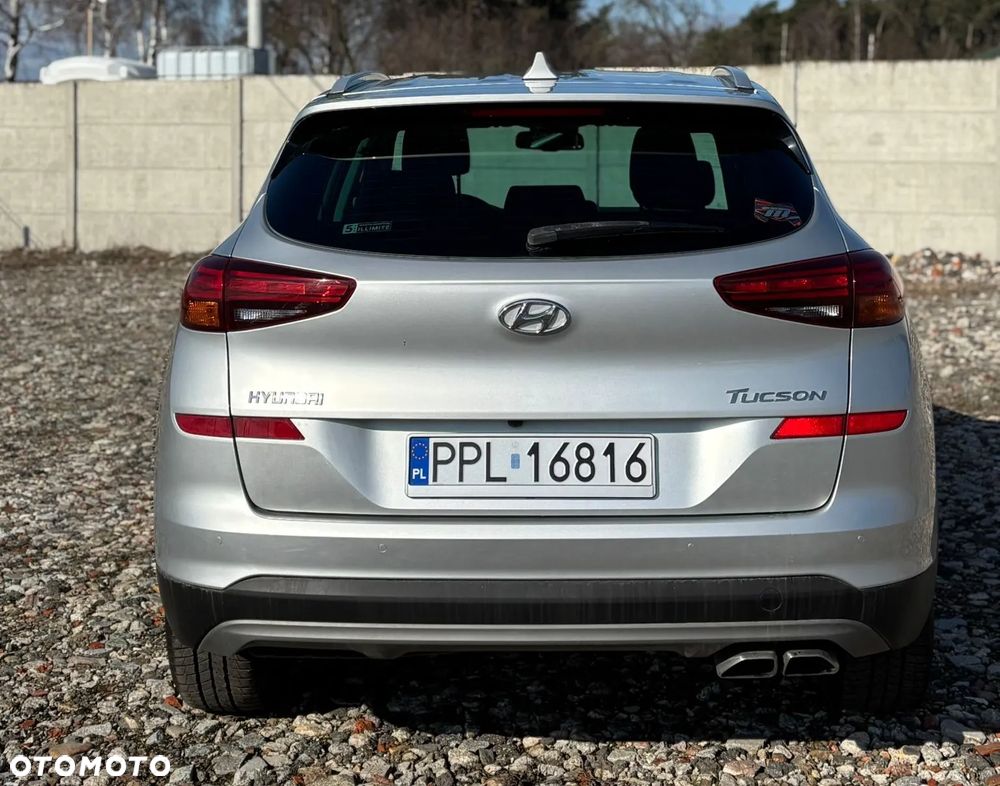 Hyundai Tucson 1.6 CRDi 48V-Hybrid 2WD DCT Select - 7