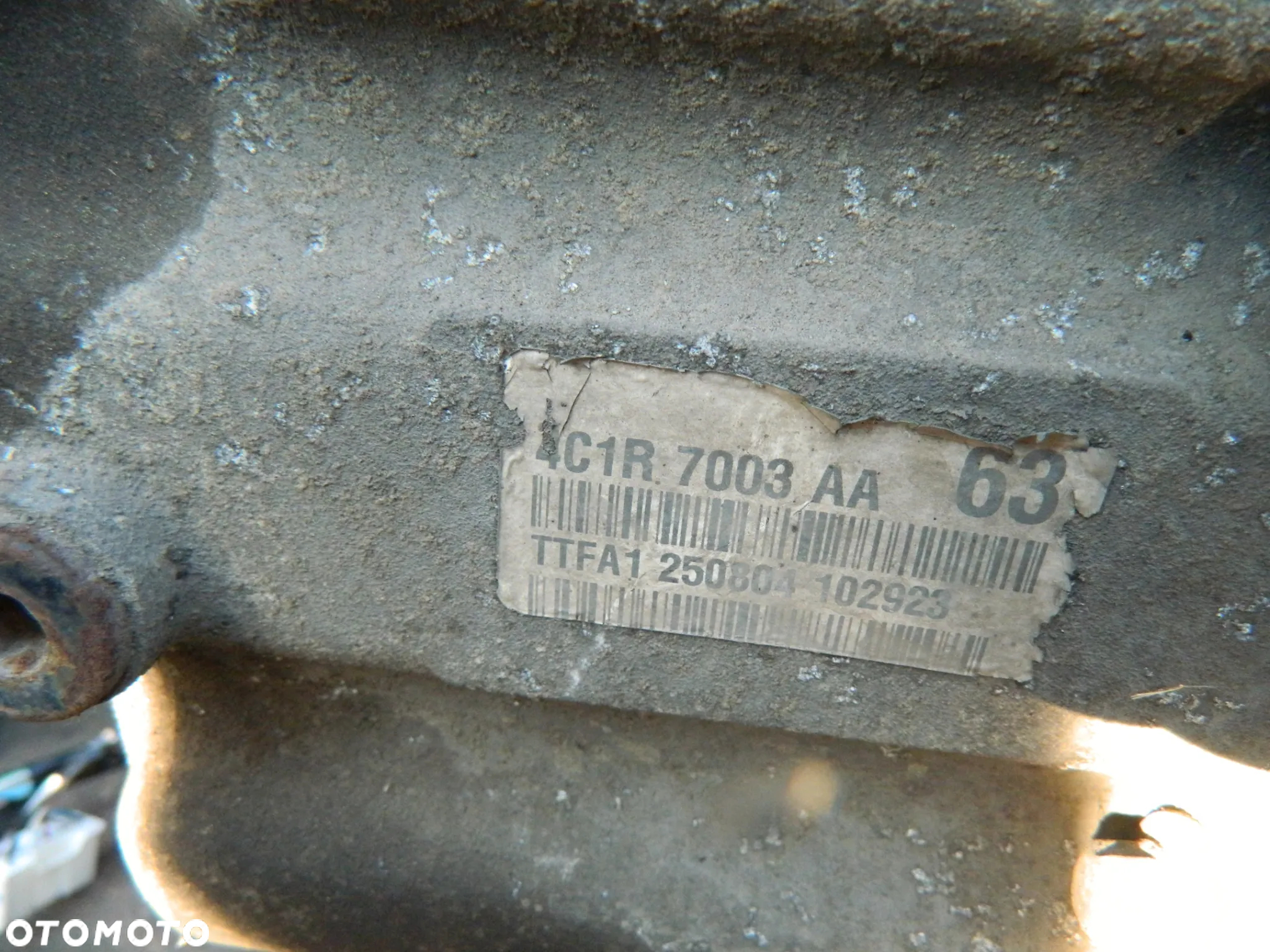 Ford Transit 00-06 2.4 TDCI Skrzynia Biegów 6B 3 Śruby 4C1R7003AA - 2
