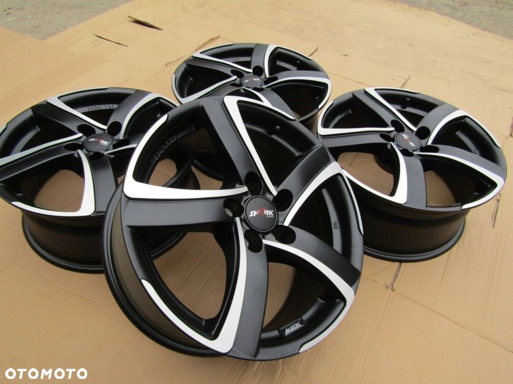 4x NOWE Felgi 17 VW Golf IV T-Cross Taigo Seat Arona Ibiza IV Skoda Kamiq Scala Fabia Audi A1 A2 A3 5x100 - 15