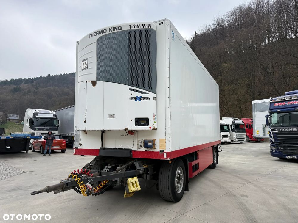 Schmitz Cargobull Przyczepa Chłodnia //  TH SLX400 // Kosz Paletowy // Alusy // 7m Długa // - 17
