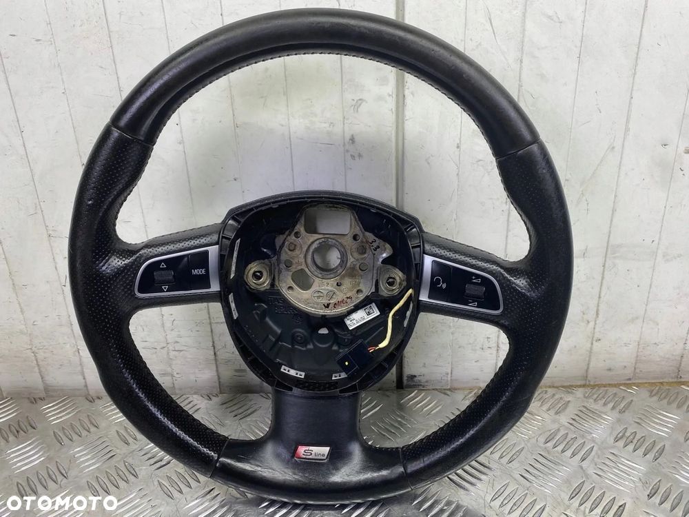 KIEROWNICA AUDI A4 S4 B8 8K S-LINE 8K0419091BB - 1