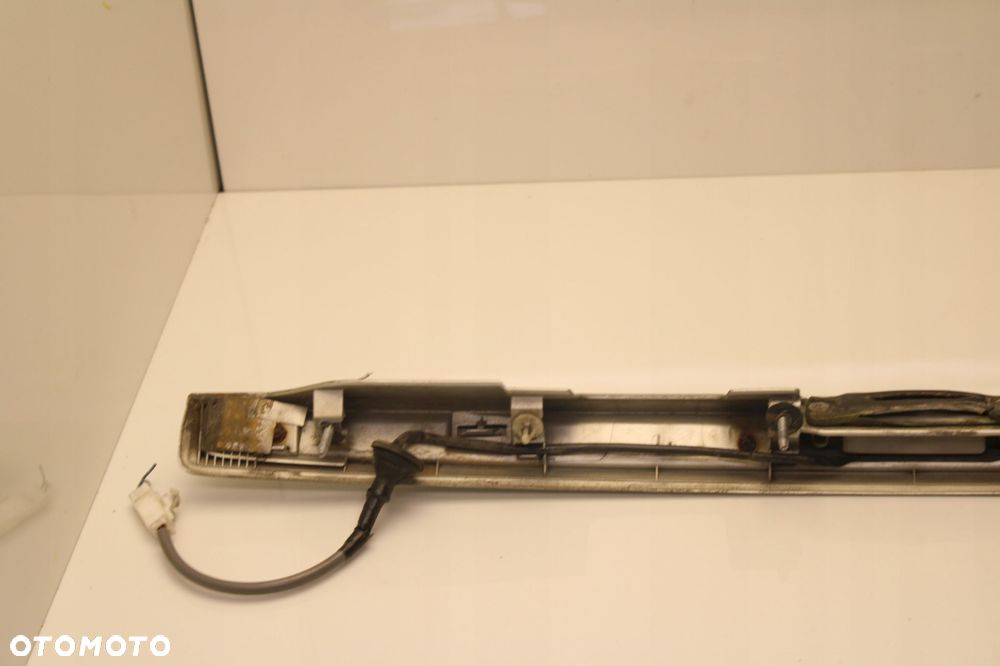 TOYOTA COROLLA VERSO II LIFT 06R- BLENDA LISTWA KLAPY BAGAŻNIKA 1C0 CHROM - 6