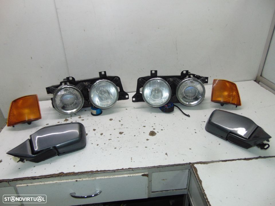Bmw 735i e32 farois e varias peças - 1