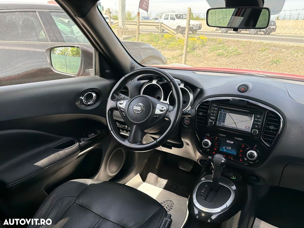 Nissan Juke 1.6 Xtronic Tekna - 10