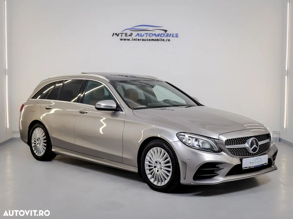 Mercedes-Benz C 200 d 9G-TRONIC AMG Line - 3