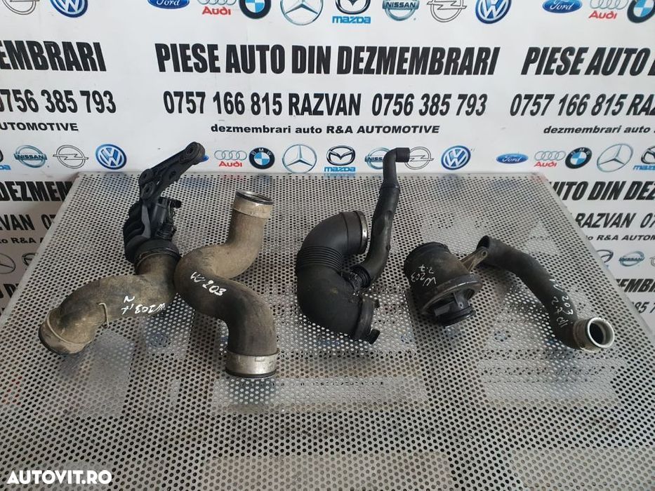 Conducta Furtun Turbo Intercooler Mercedes 2.7 CDI - 1