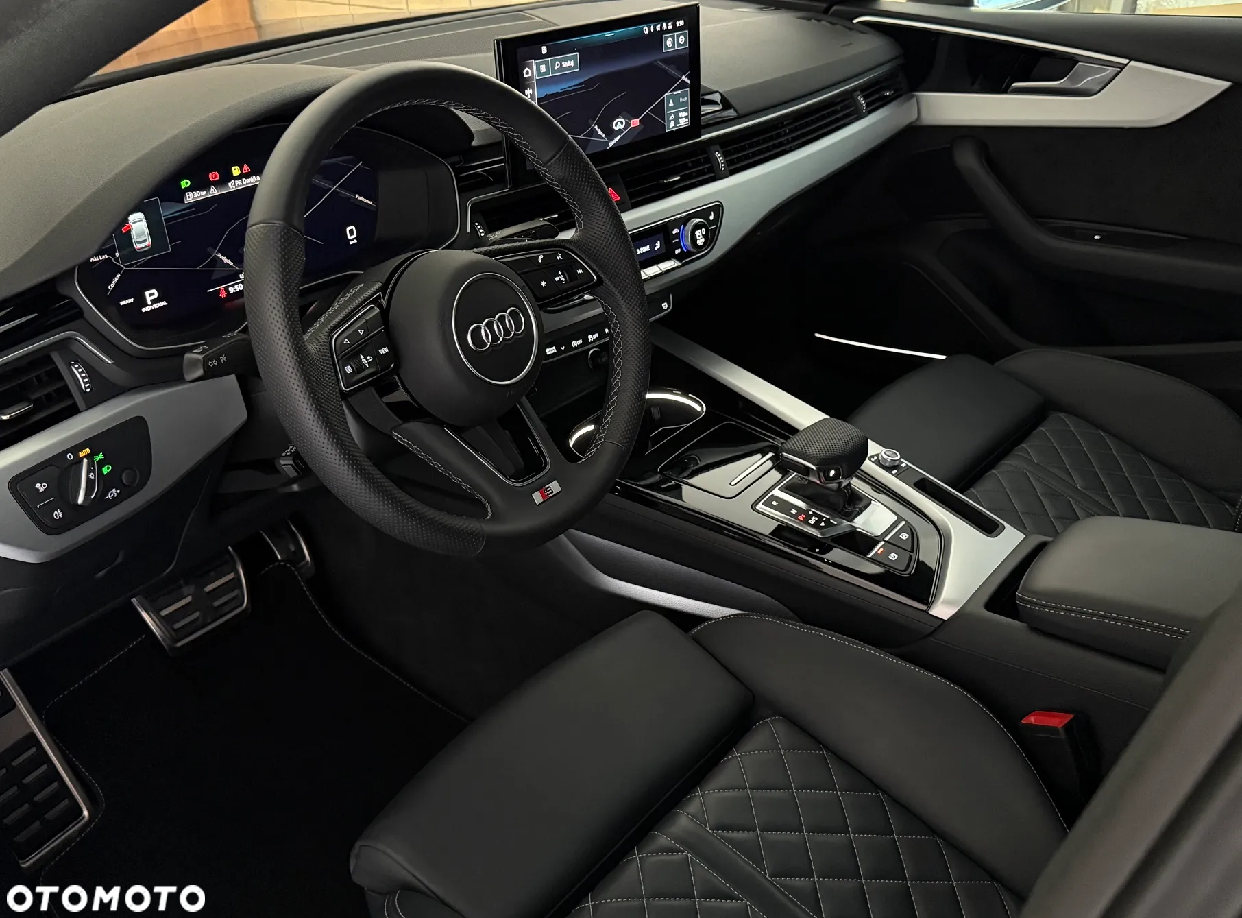 Audi A5 Sportback 40 TFSI S tronic S line - 10