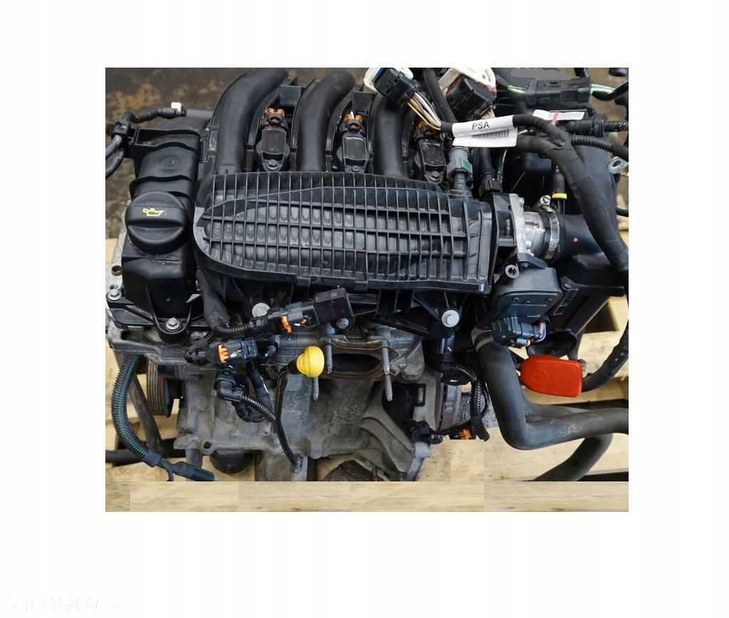 Silnik Komplet Peugeot Citroen C1 108 C2 208 1.0 12V ZMZ 18r - 1