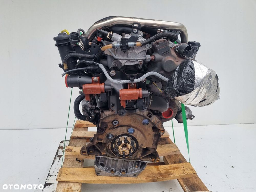 SILNIK KOMPLET Ford Mondeo IV MK4 2.0 TDCI 140KM ładnie pali QXBA - 7