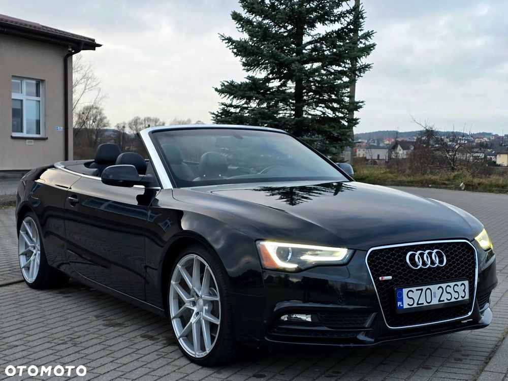 Audi A5 Cabrio 2.0 TFSI quattro S tronic - 20